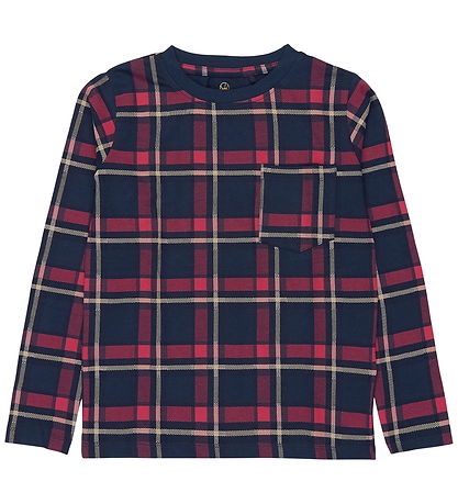 The New Nattøj - 2-delt - TnHoliday - Navy Blazer Check