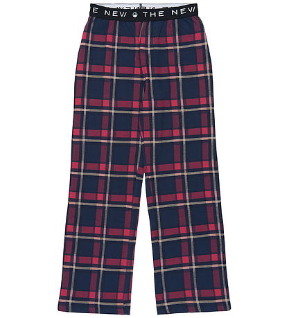 The New Nattøj - 2-delt - TnHoliday - Navy Blazer Check
