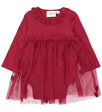 The New Kjole - Mesh - TnsbYnalla - Rio Red EMB