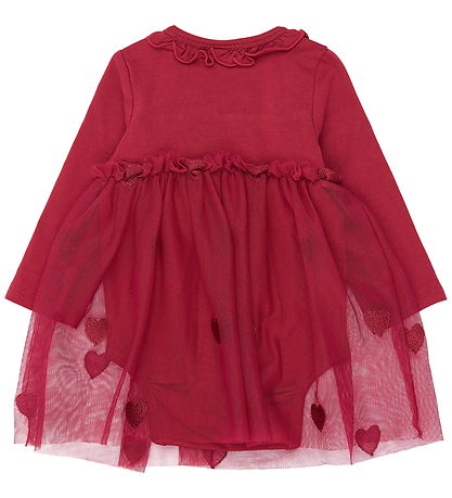 The New Kjole - Mesh - TnsbYnalla - Rio Red EMB