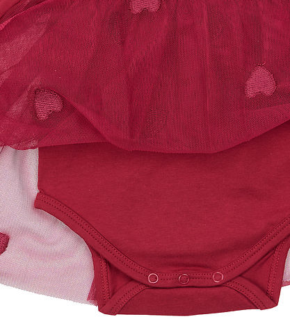 The New Kjole - Mesh - TnsbYnalla - Rio Red EMB