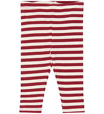 The New Siblings Leggings - Rib - TnsbFro - Rio Red Striped TN