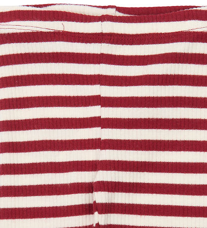 The New Siblings Leggings - Rib - TnsbFro - Rio Red Striped TN