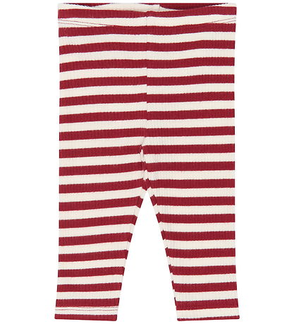 The New Siblings Leggings - Rib - TnsbFro - Rio Red Striped TN