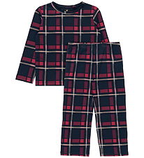 The New Nattøj - 2-delt - TnstHoliday - Navy Blazer Check
