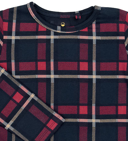 The New Nattøj - 2-delt - TnstHoliday - Navy Blazer Check