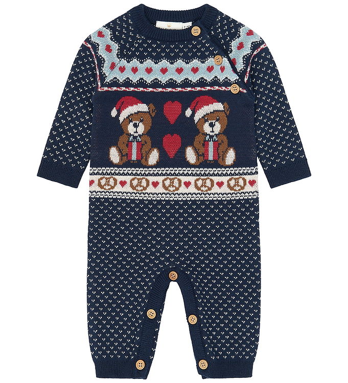 The New Siblings Holiday Jacquard Heldragt - Multi Colour - 62