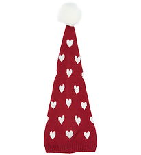 The New Nissehue - Long - TnHoliday - Rio Red Heart TN