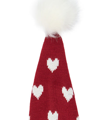 The New Nissehue - Long - TnHoliday - Rio Red Heart TN