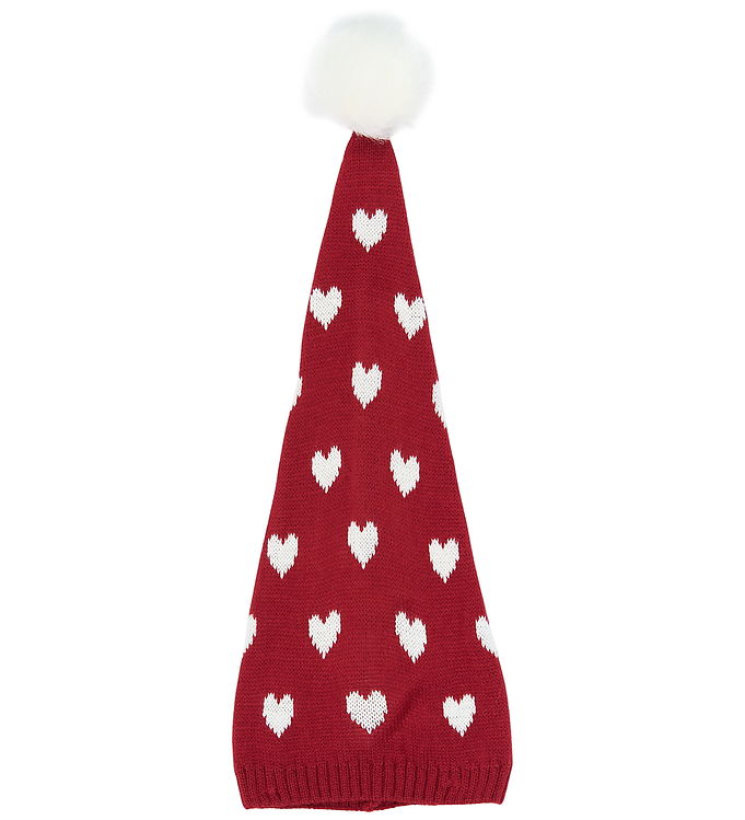 The New Nissehue - Long - TnHoliday - Rio Red Heart TN
