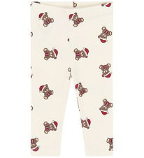 The New Leggins - Rib - TnsbHoliday - Gardenia AOP