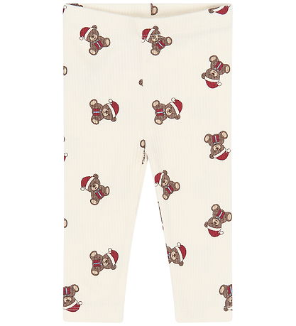 The New Leggins - Rib - TnsbHoliday - Gardenia AOP