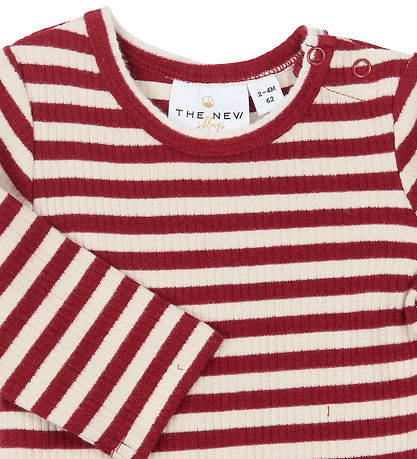 The New Body l/æ - Rib - TnsbFro - Rio Red Striped TN