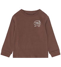 The New Bluse - TnstYohannes - Chestnut