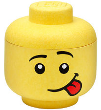 LEGO® Storage Opbevaringsboks - Stor - Filt Hoved - Silly