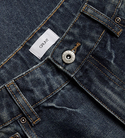 Grunt Jeans - GRMilo Baggy - Blue Vintage