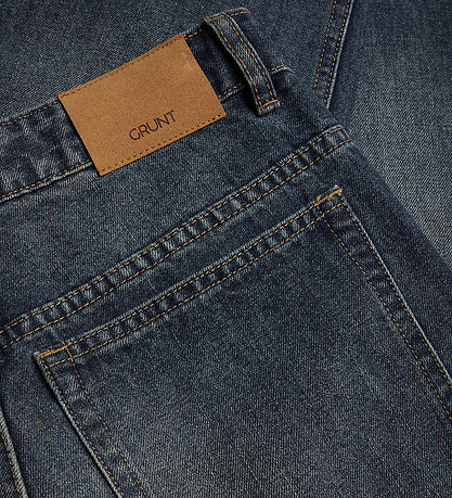 Grunt Jeans - GRMilo Baggy - Blue Vintage