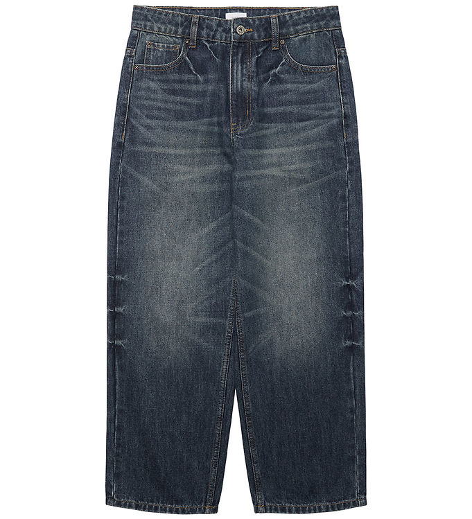 Grunt Jeans - GRMilo Baggy - Blue Vintage