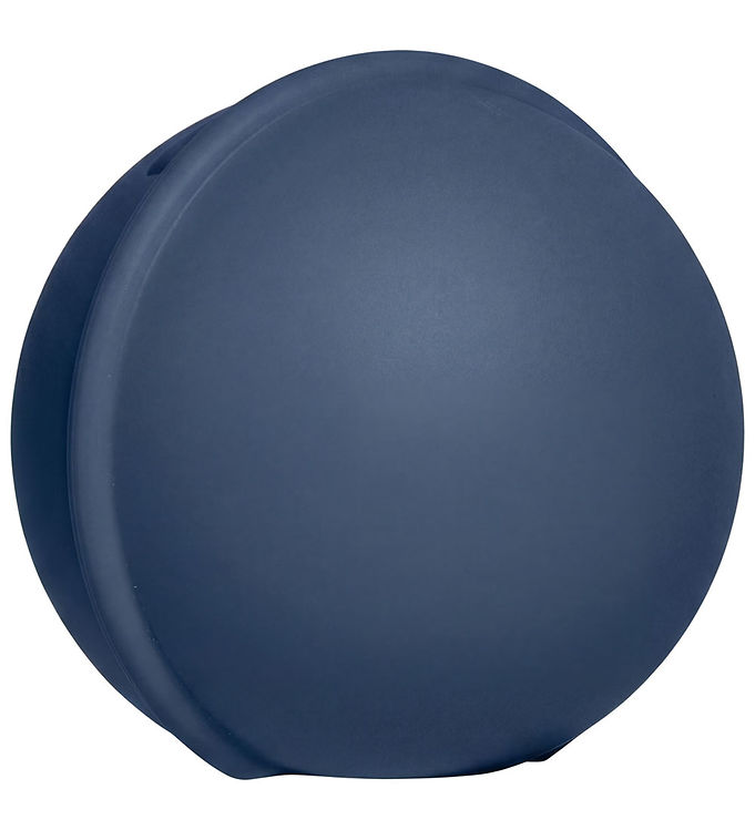 BIBS Accessories - Pacifier Case Mini - Sutteboks til 1 Sut - Steel Blue