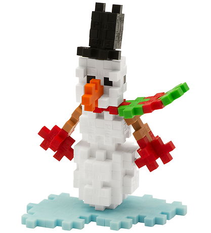 Plus-Plus - 100 stk - Snowman