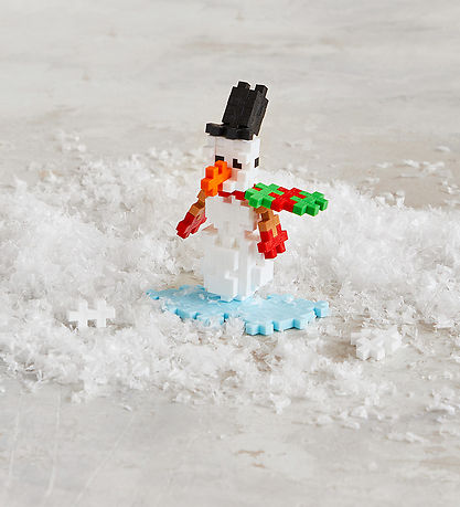 Plus-Plus - 100 stk - Snowman