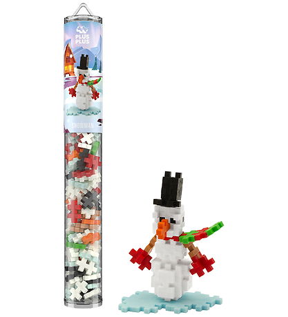 Plus-Plus - 100 stk - Snowman
