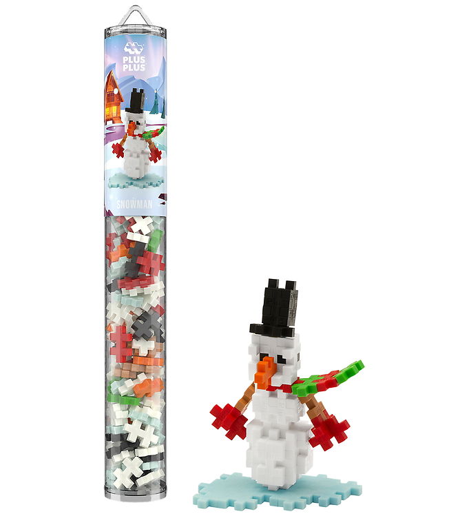 Plus-Plus - 100 stk - Snowman