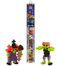 Plus-Plus - 100 stk. - Monster Mash
