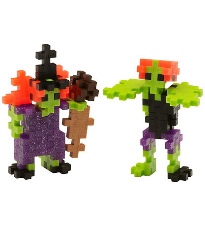 Plus-Plus - 100 stk. - Monster Mash