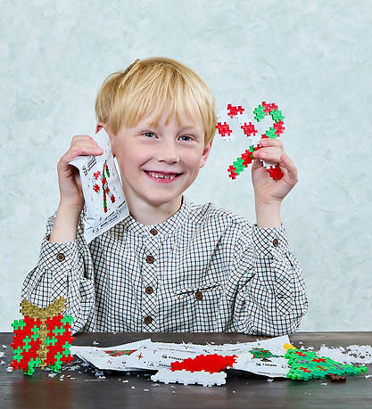 Plus-Plus - Puzzle By Number - 40 stk. - Slikstok