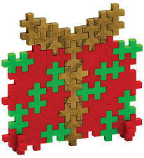Plus-Plus - Puzzle By Number - 40 stk. - Julegave