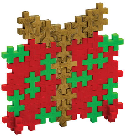 Plus-Plus - Puzzle By Number - 40 stk. - Julegave