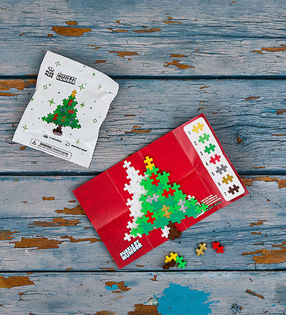 Plus-Plus - Puzzle By Number - 40 stk. - Juletræ