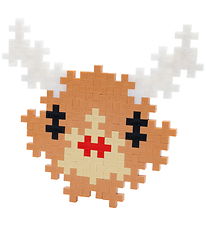 Plus-Plus - Puzzle By Number - 40 stk. - Rensdyr