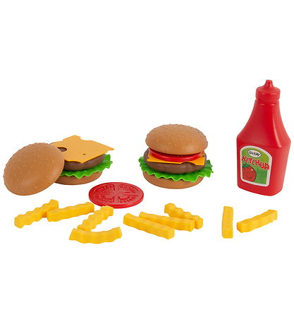 Dantoy Burgersæt - 22 Dele