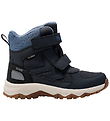 Hummel Vinterstøvler - Storm Tex Boot Jr - Ebony
