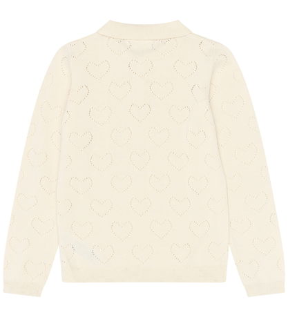 The New Bluse - Strik - TnYnes - Gardenia