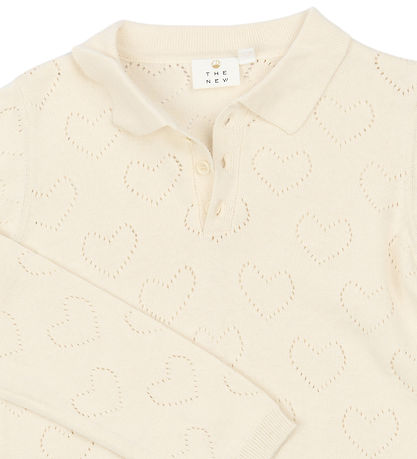The New Bluse - Strik - TnYnes - Gardenia