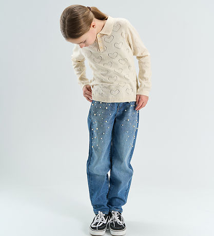 The New Bluse - Strik - TnYnes - Gardenia