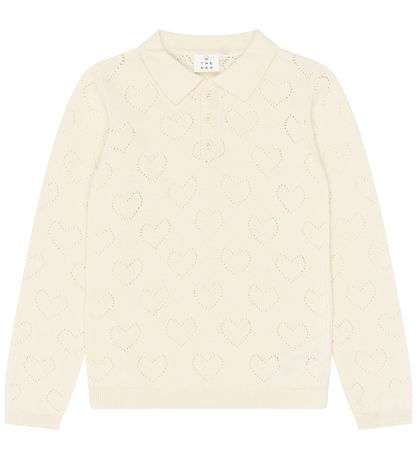 The New Bluse - Strik - TnYnes - Gardenia