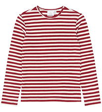 The New Bluse - Rib - TnMoore - Rio Red Striped