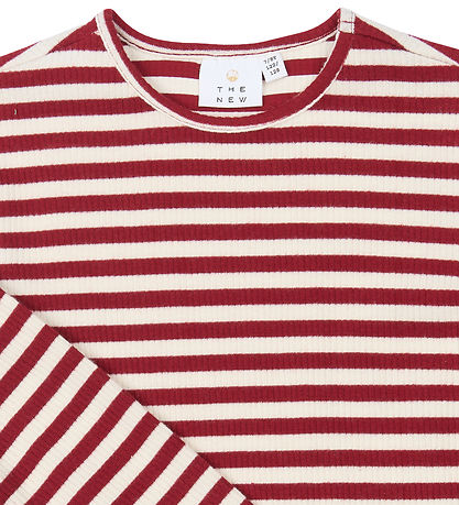 The New Bluse - Rib - TnMoore - Rio Red Striped