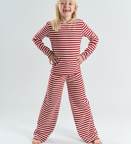 The New Bluse - Rib - TnMoore - Rio Red Striped