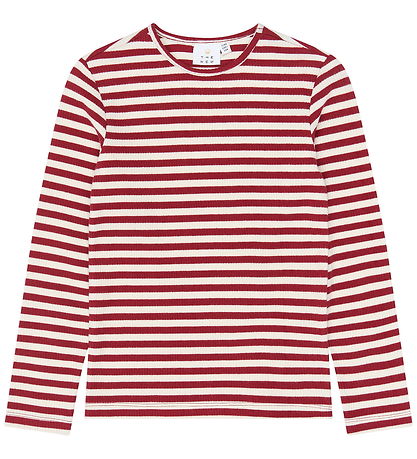 The New Bluse - Rib - TnMoore - Rio Red Striped