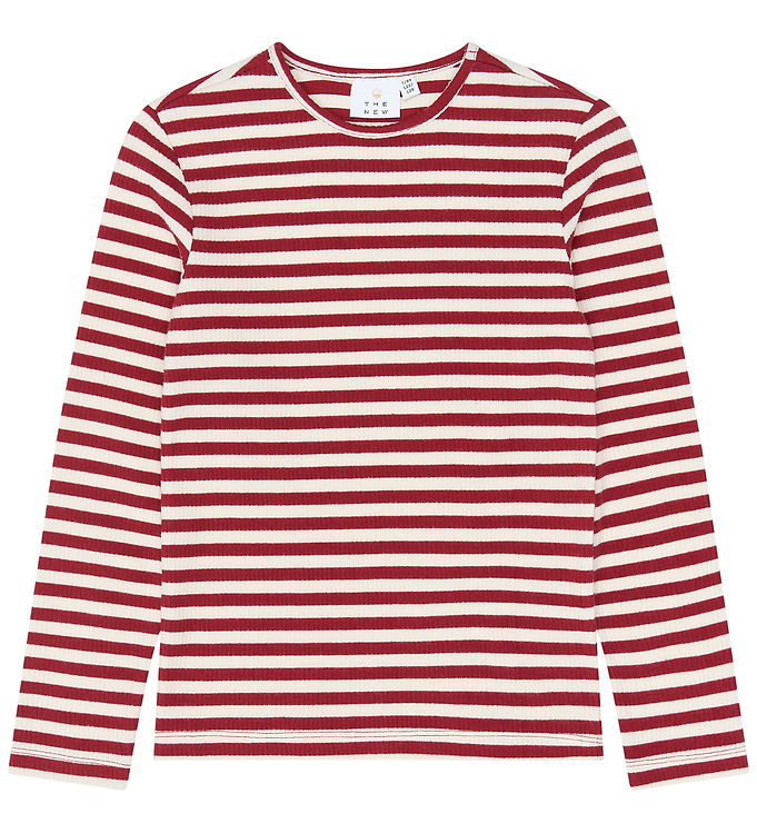 The New Bluse - Rib - TnMoore - Rio Red Striped