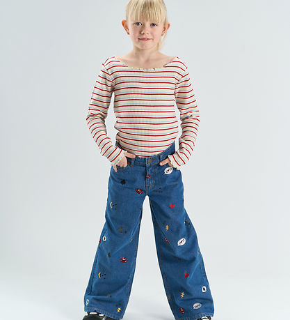 The New Bluse - Rib - TnYosie - Multi Colour