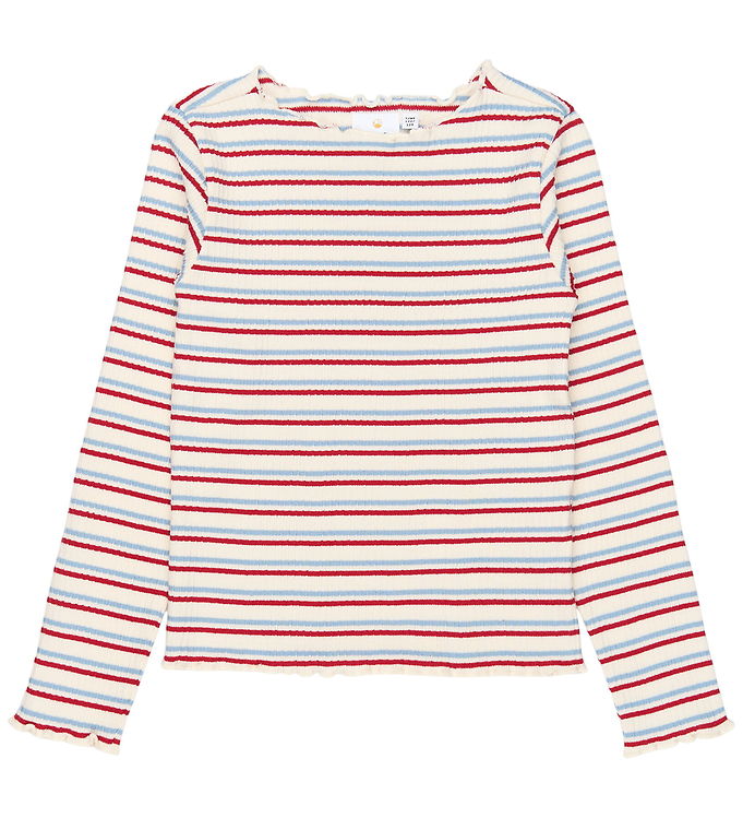 The New Bluse - Rib - TnYosie - Multi Colour