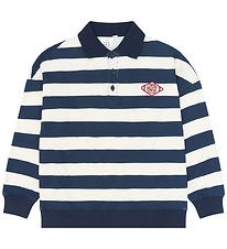 The New Polobluse - TnYidar - Navy Blazer Striped