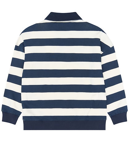 The New Polobluse - TnYidar - Navy Blazer Striped