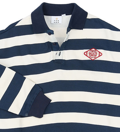 The New Polobluse - TnYidar - Navy Blazer Striped